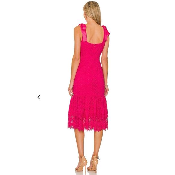 Lovers and Friends DAY KEEPER MIDI DRESS Size Small - Picture 2 of 9